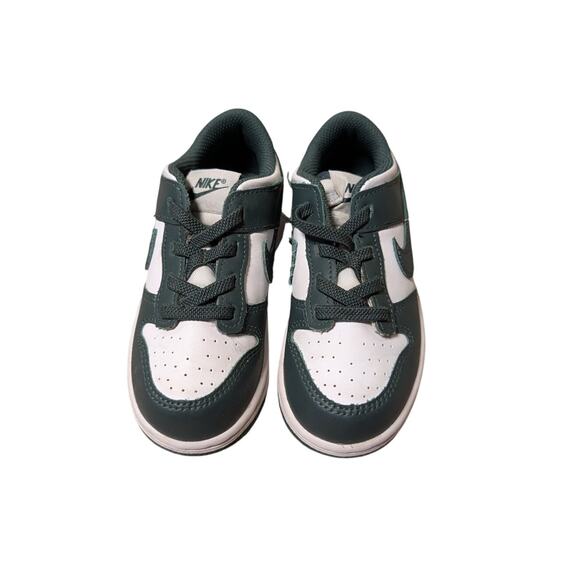 Nike Other - NIKE DUNK LOW (TDE) Kids/Toddler sneakers/shoes, size 9C, GREEN & WHITE